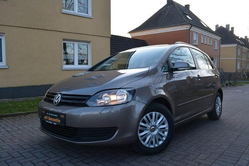 Gebraucht VW Golf Plus Cross Trendline 105 PS (77 kW) 2011 Braun Van / Kleinbus
