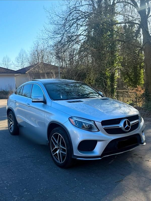 Gebraucht Mercedes GLE350 258 PS (189 kW) 2017 Silber Coupé