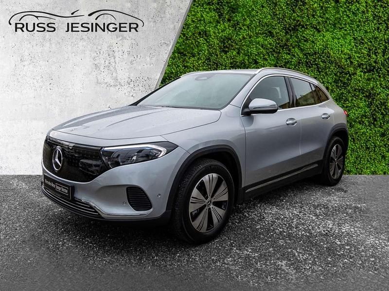 Gebraucht Mercedes EQA350 Progressive 214 kW (292 PS) 2024 Hightechsilber metallic SUV