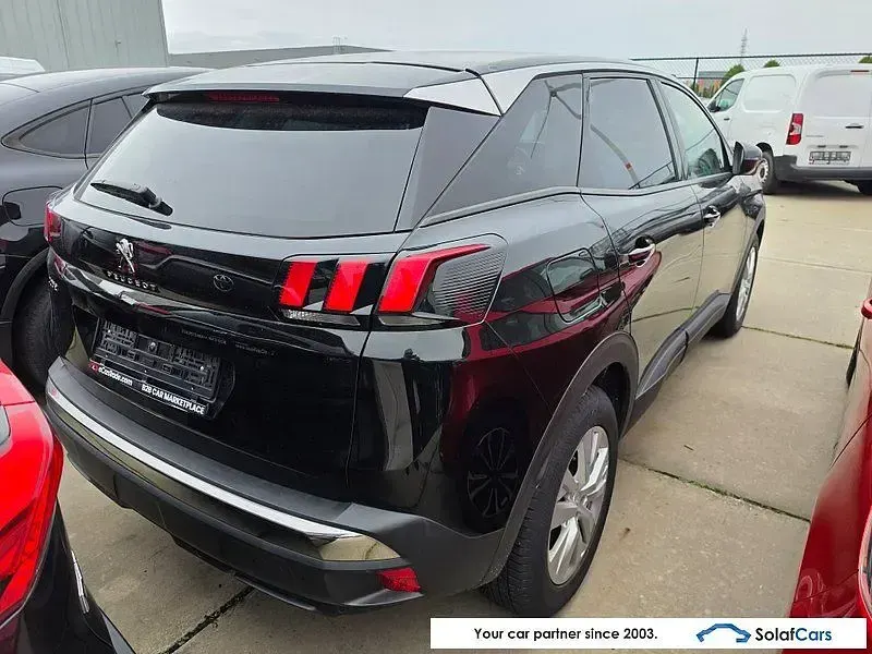 Gebraucht Peugeot 3008 131 PS (96 kW) 2019 Schwarz SUV