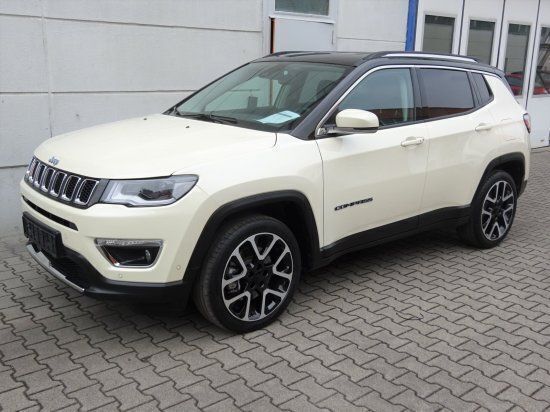 Gebraucht Jeep Compass Limited 131 PS (96 kW) 2020 Ivory tricoat SUV