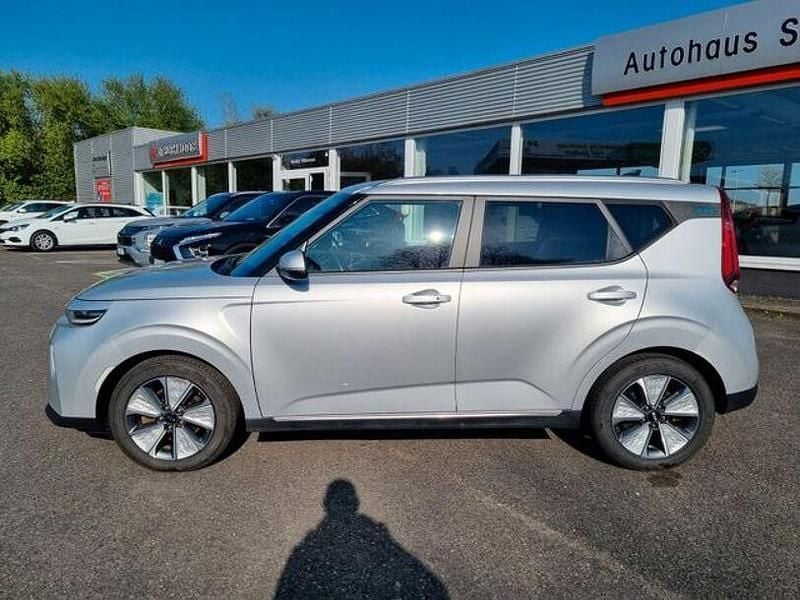 Gebraucht Kia Soul EV Vision 150 kW (204 PS) 2021 Silber SUV