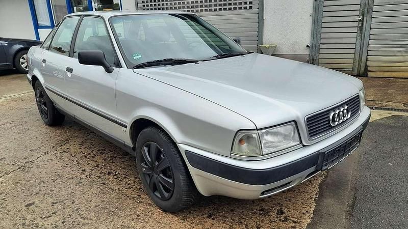Gebraucht Audi 80 90 PS (66 kW) 1994 Grau Limousine