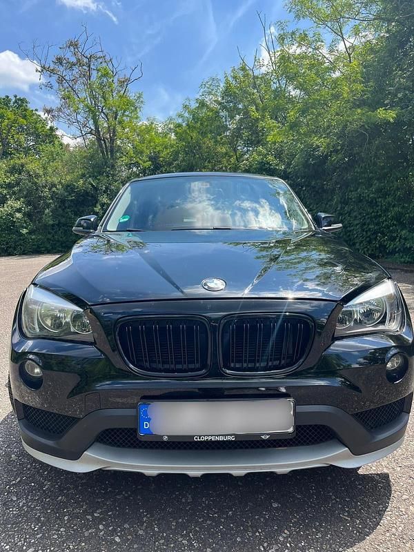 Gebraucht BMW X1 143 PS (105 kW) 2015 Schwarz SUV