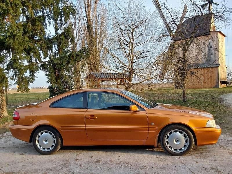 Gebraucht Volvo C70 239 PS (175 kW) 1998 Orange Coupé