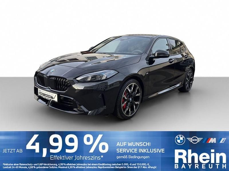 Schwarz Gebraucht 2025 BMW 120 M Sport Kleinwagen | 36.560 € (Fairer Preis) - Bild 1/4