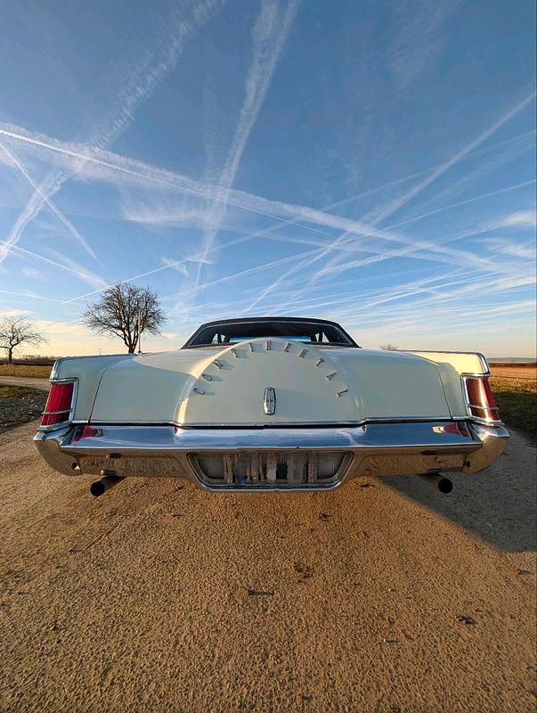 Gebraucht Lincoln Continental 365 PS (268 kW) 1969 Weiß Coupé