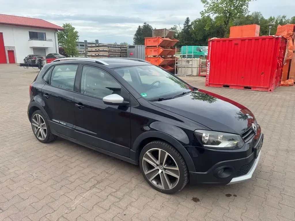 Gebraucht VW Polo Cross 105 PS (77 kW) 2010 Schwarz Kleinwagen