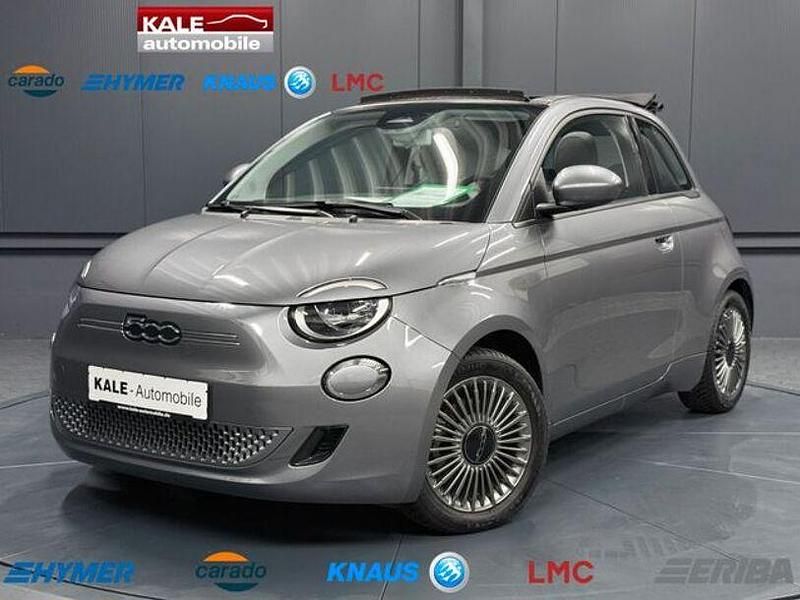Gebraucht Fiat 500e Icon 86 kW (118 PS) 2022 Grau Cabrio
