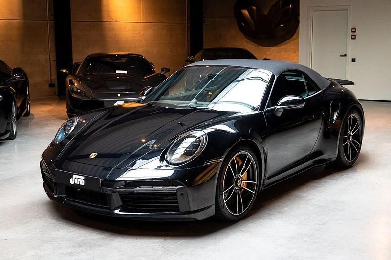 Schwarz Neu 2024 Porsche 992 Cabrio | 269.000 € (Guter Preis) - Bild 1/4