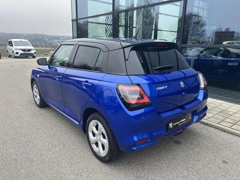 Gebraucht Suzuki Swift Comfort 83 PS (61 kW) 2024 Blau Limousine