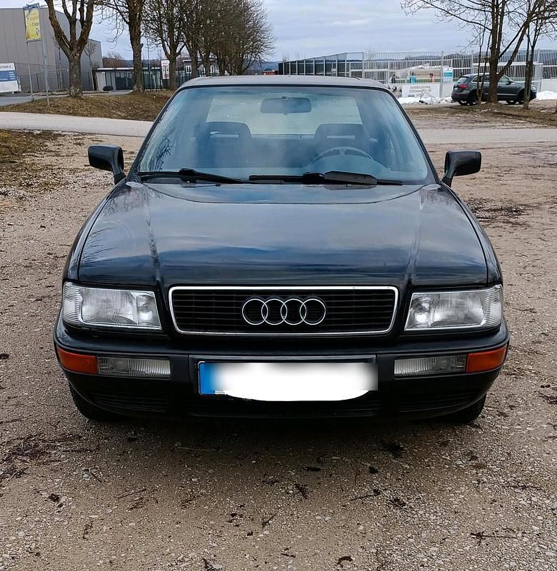 Gebraucht Audi 80 174 PS (127 kW) 1991 Schwarz Limousine