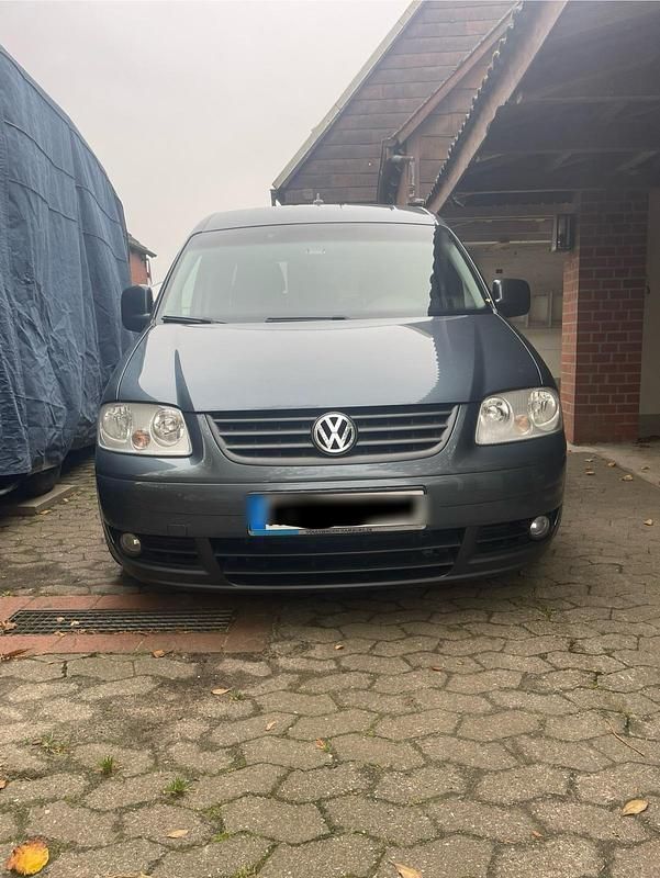 Grau Gebraucht 2007 VW Caddy Life Van / Kleinbus | 4.500 € (Etwas zu teuer) - Bild 1/4