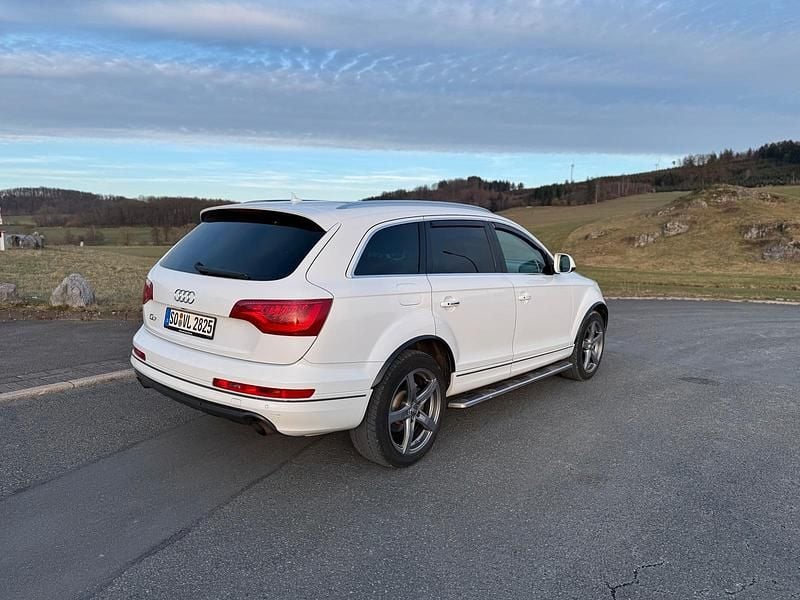 Gebraucht Audi Q7 S-Line 240 PS (176 kW) 2009 Weiß SUV
