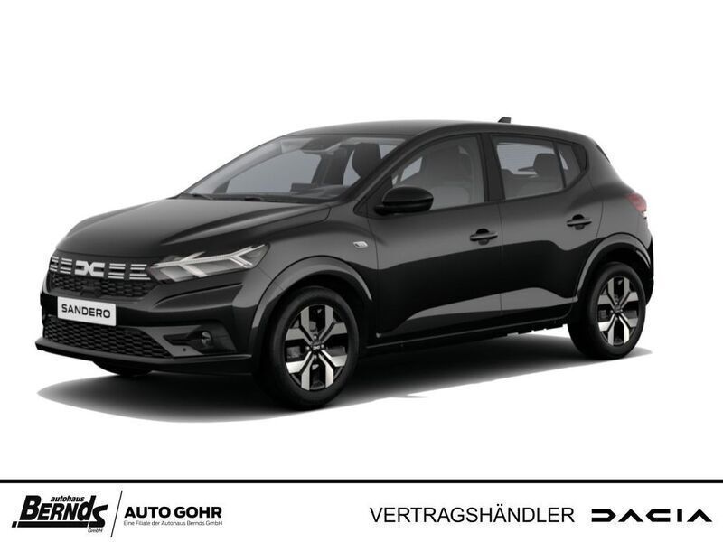 Perlmuttschwarz metallic Neu 2025 Dacia Sandero Journey Kleinwagen | 21.179 € (Fairer Preis) - Bild 1/4