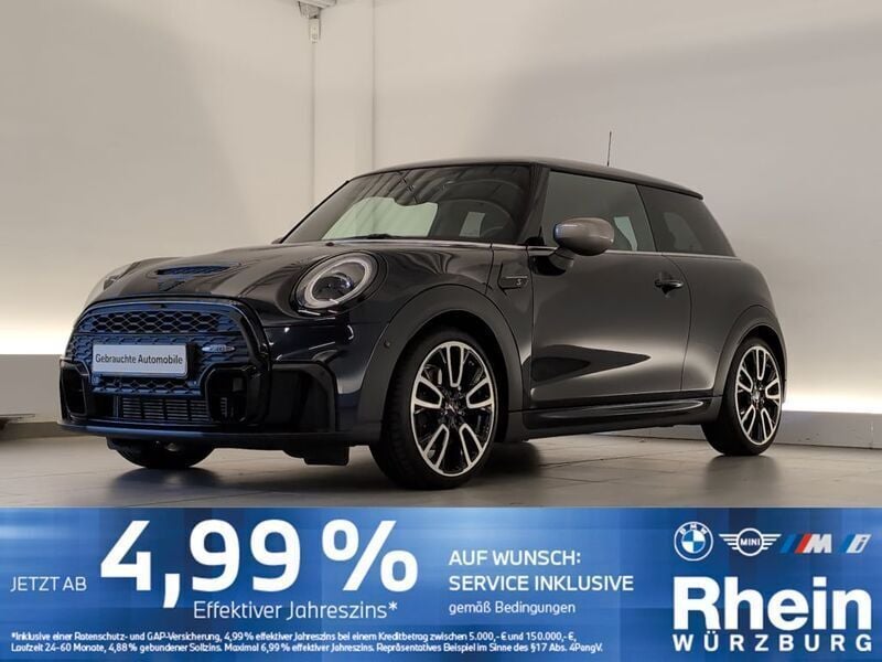 Schwarz Gebraucht 2022 Mini Cooper S Kleinwagen | 26.969 € (Fairer Preis) - Bild 1/4
