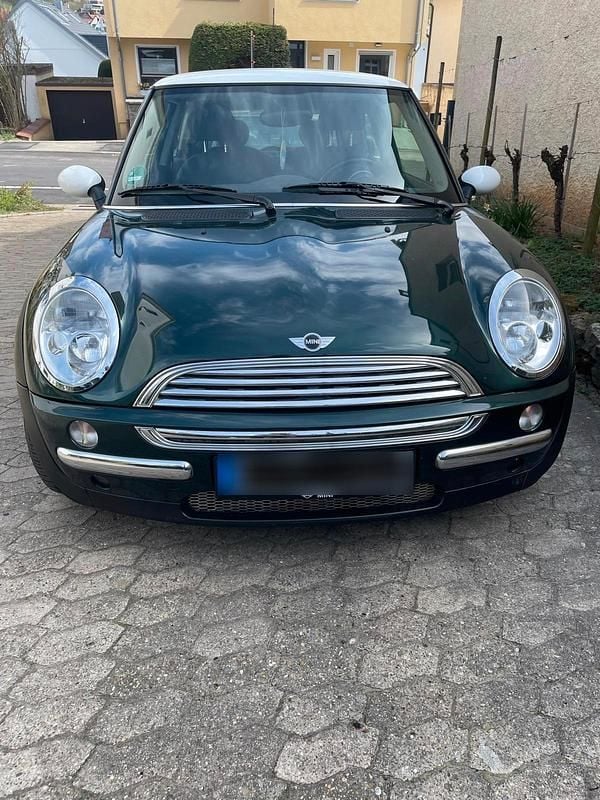 Second-hand Mini Cooper 116 CP (85 kW) 2003 Verde Hatchback