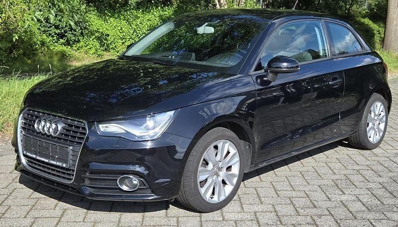 Schwarz Gebraucht 2011 Audi A1 Ambition Kleinwagen | 3.599 € (Superpreis) - Bild 1/4