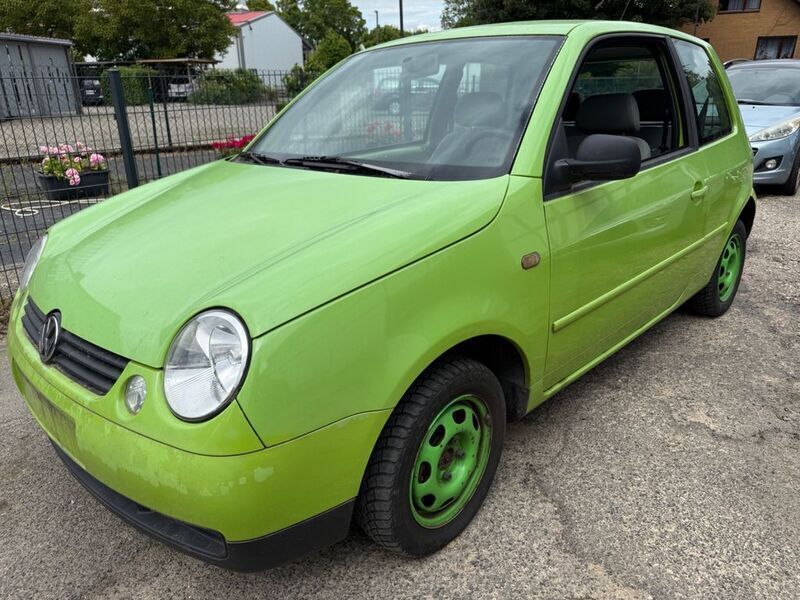 Grün Gebraucht 1999 VW Lupo Kleinwagen | 599 € (Superpreis) - Bild 1/4