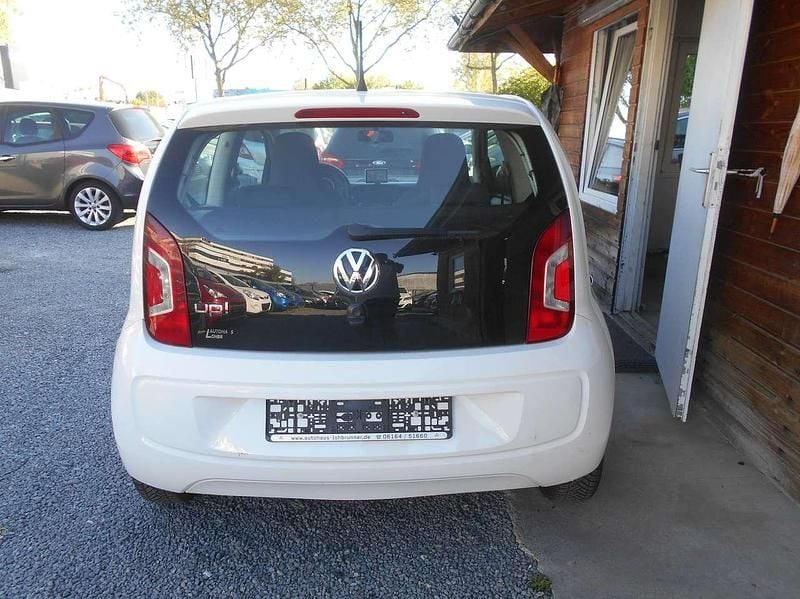 Używany VW up! move up! 60 KM (44 kW) 2016 Biały Hatchback