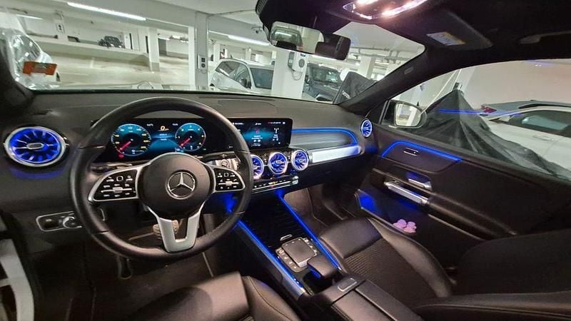 Gebraucht Mercedes GLB200 Business 150 PS (110 kW) 2022 Weiß SUV