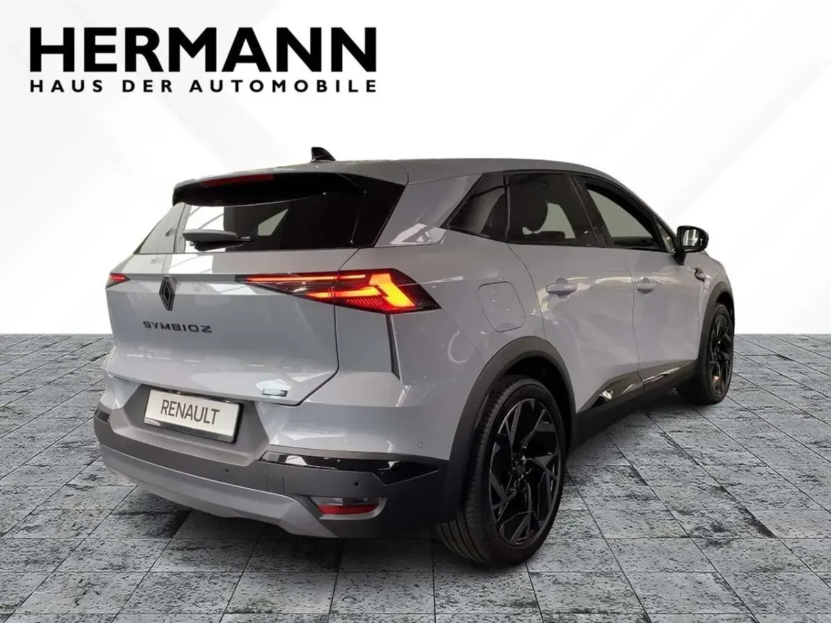 Gebraucht Renault Symbioz 143 PS (105 kW) 2024 Rafalgrau metallic (grau) SUV