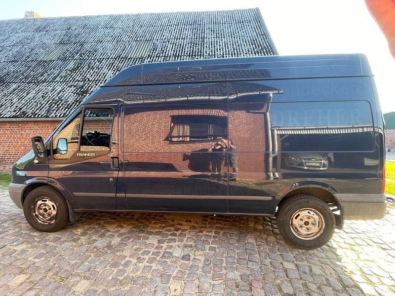 Blau Gebraucht 2009 Ford Transit | 12.000 € - Bild 1/4