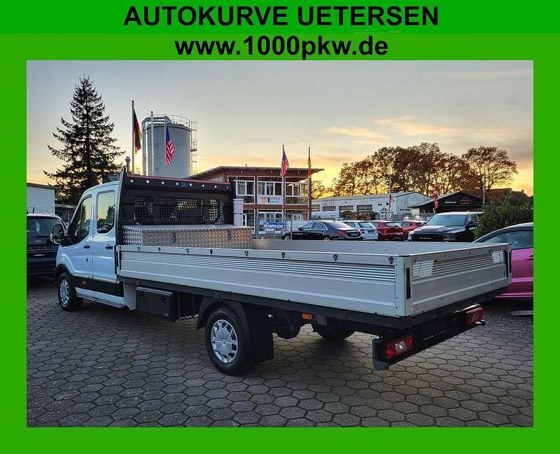 Gebraucht Ford Transit 170 PS (125 kW) 2022 Weiß Limousine