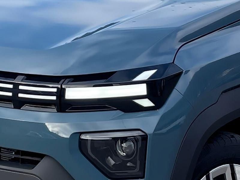 Neu Dacia Spring Expression 47 kW (65 PS) 2025 Blau Kleinwagen