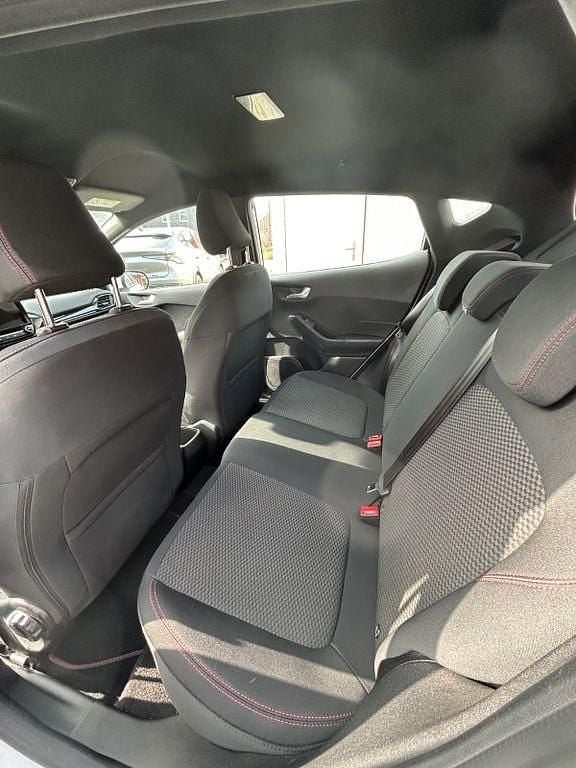 Gebraucht Ford Fiesta ST-Line 101 PS (74 kW) 2019 Weiß Kleinwagen