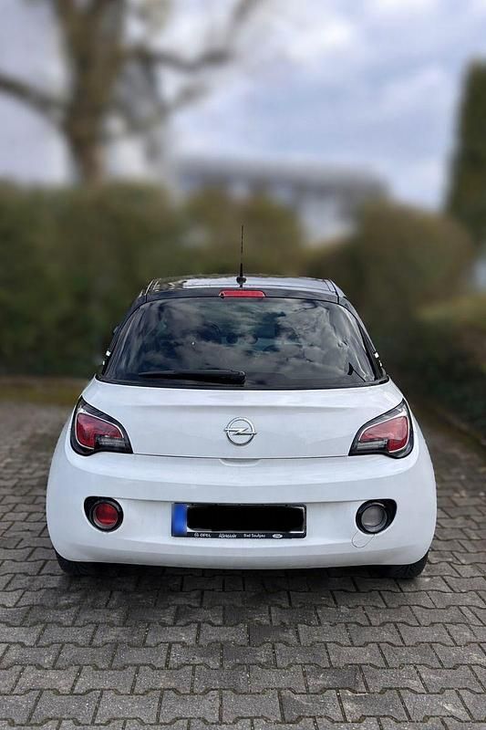 Gebraucht Opel Adam Jam 87 PS (63 kW) 2014 Weiß Kleinwagen