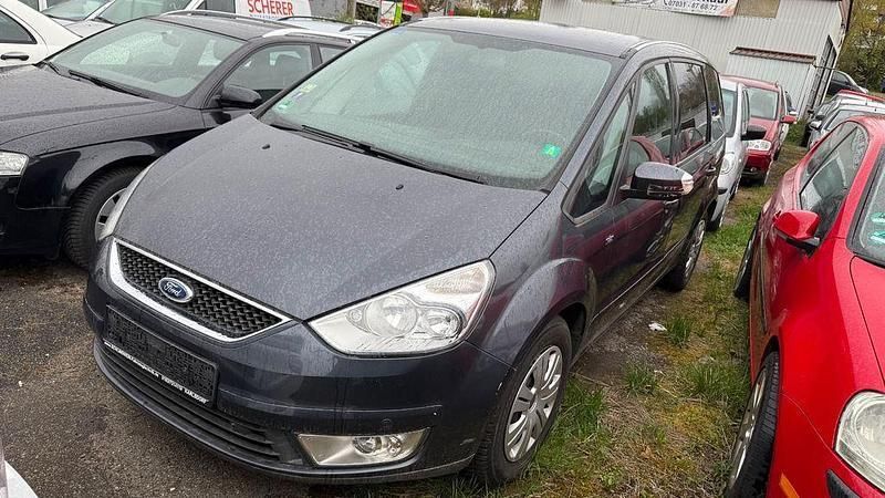 Gebraucht Ford Galaxy 140 PS (102 kW) 2009 Grau Van / Kleinbus