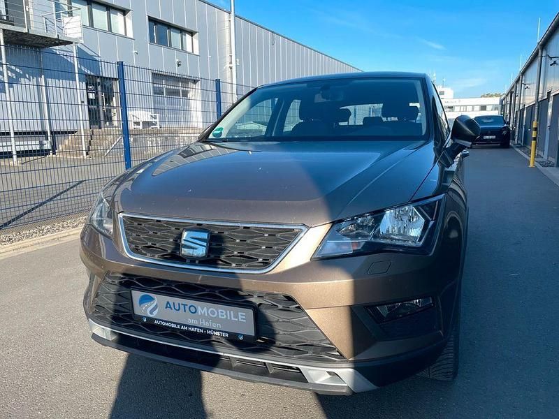 Gebraucht Seat Ateca 4Drive 150 PS (110 kW) 2017 Gold SUV