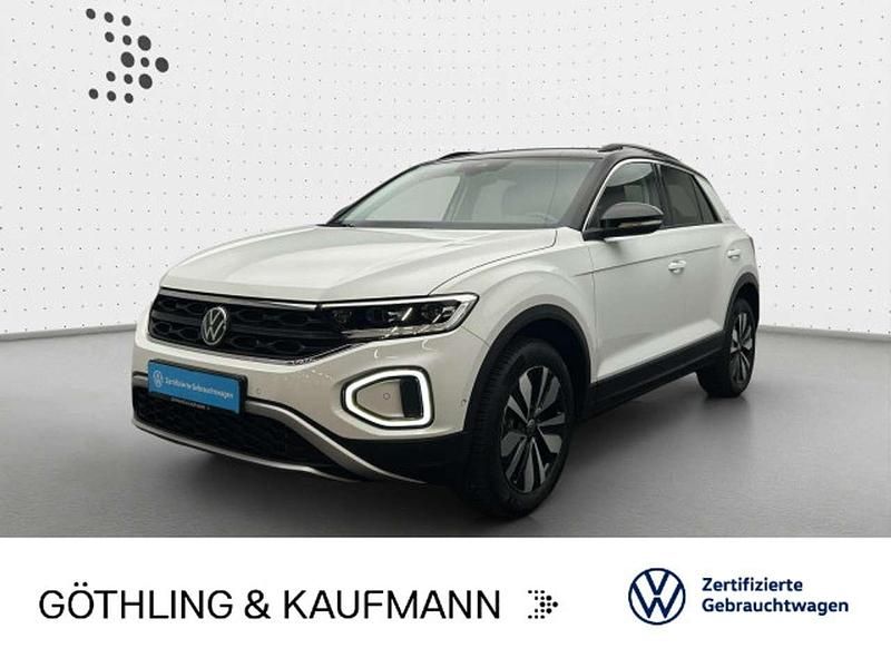 Pure white Gebraucht 2025 VW T-Roc Goal SUV | 29.480 € (Fairer Preis) - Bild 1/3
