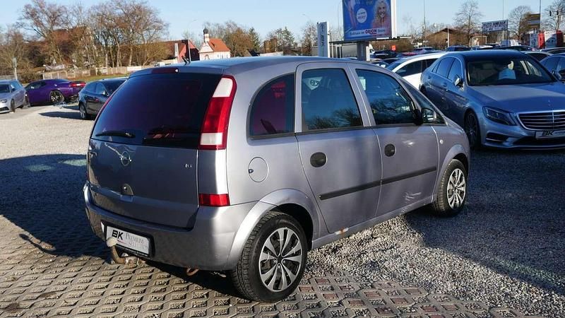 Gebraucht Opel Meriva 101 PS (74 kW) 2004 Blau Van / Kleinbus
