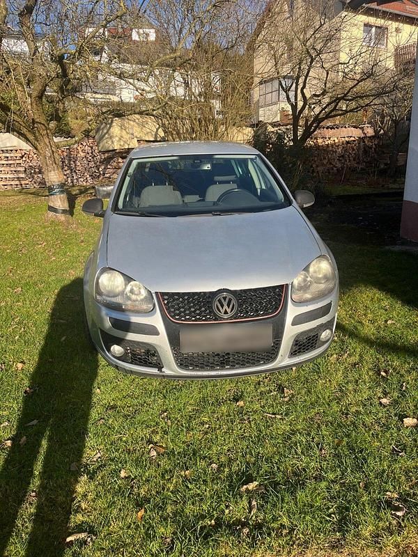 Gebraucht VW Golf VI 102 PS (75 kW) 2009 Silber Kleinwagen
