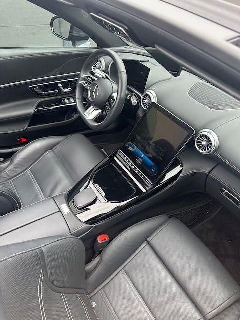 Gebraucht Mercedes SL43 AMG AMG 381 PS (280 kW) 2024 Grau Cabrio