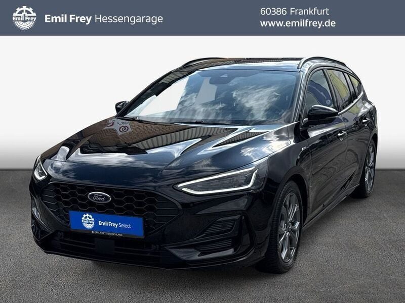 Agate black metallic Gebraucht 2023 Ford Focus ST-Line Kombi | 23.450 € (Guter Preis) - Bild 1/4