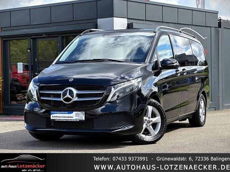 Gebraucht Mercedes V300 237 PS (174 kW) 2023 Schwarz Van / Kleinbus