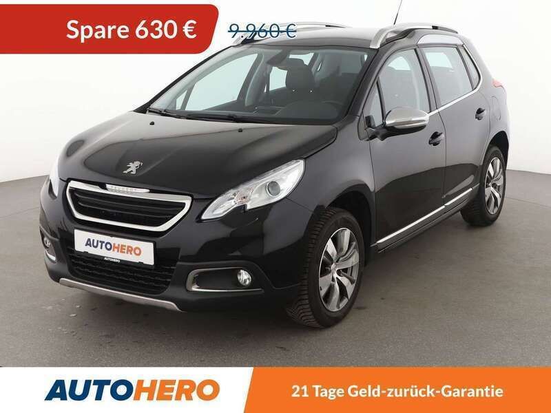 Schwarz Gebraucht 2016 Peugeot 2008 Allure SUV | 9.330 € (Fairer Preis) - Bild 1/3