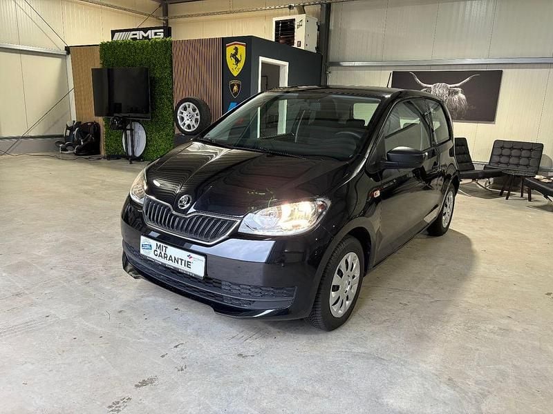 Schwarz Gebraucht 2018 Skoda Citigo Cool Edition Kleinwagen | 5.950 € (Fairer Preis) - Bild 1/4