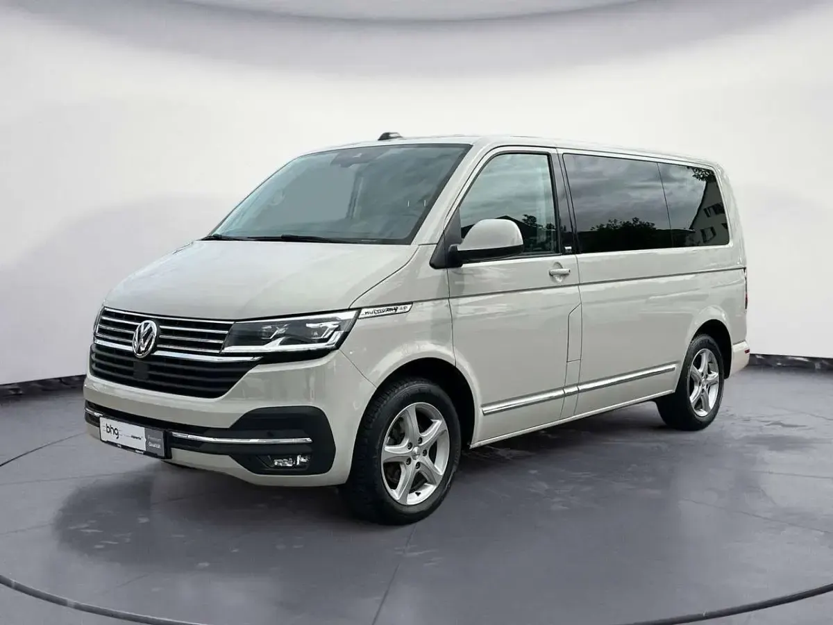 Occasion VW Multivan Generation Six 150 ch (110 kW) 2022 Gris Monospace