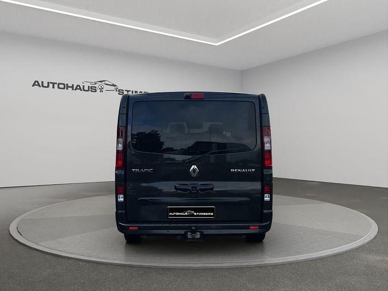 Gebraucht Renault Trafic 145 PS (106 kW) 2018 Schwarz Van / Kleinbus