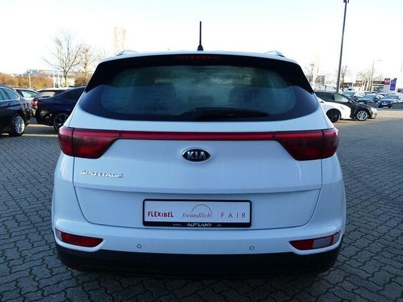 Gebraucht Kia Sportage 132 PS (97 kW) 2017 Weiß SUV