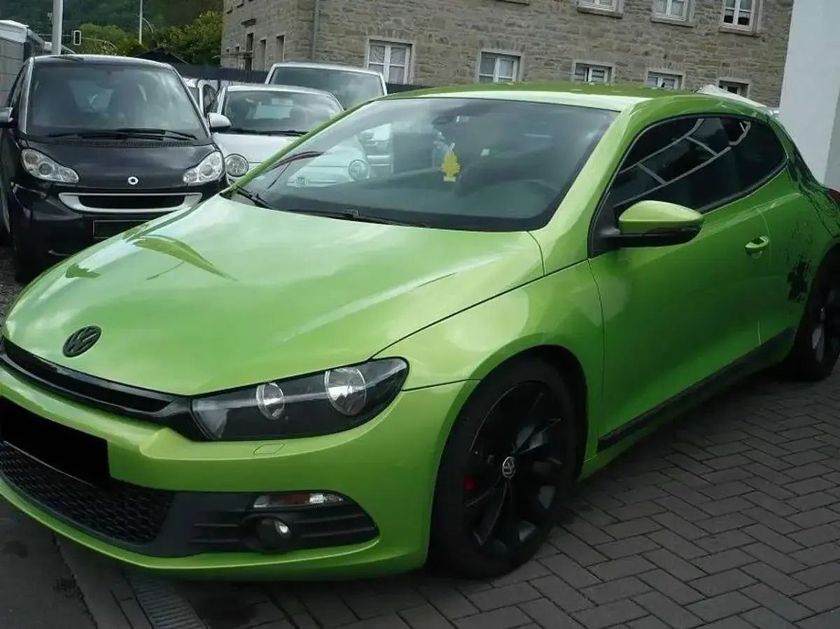 Gebraucht VW Scirocco 140 PS (102 kW) 2009 Grün Coupé