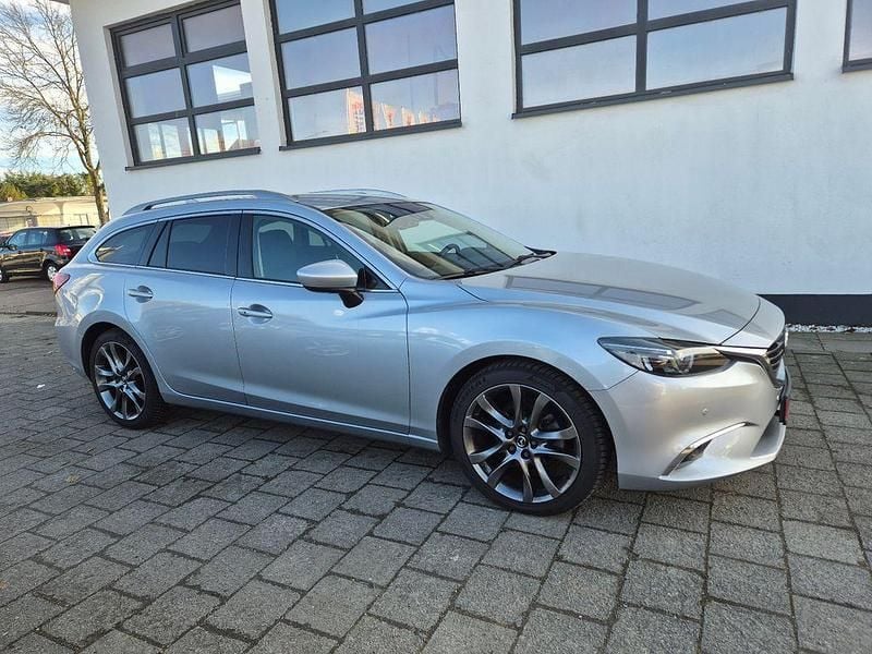 Gebraucht Mazda 6 Sports-Line 175 PS (128 kW) 2015 Silber Kombi