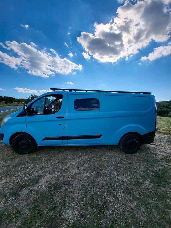 Gebraucht Ford Transit Custom 129 PS (94 kW) 2017 Blau Van / Kleinbus
