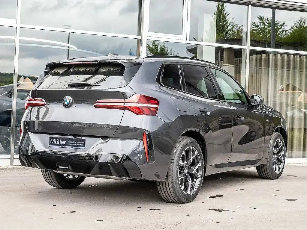 Nowe BMW X3 Performance 208 KM (152 kW) 2026 Szary SUV
