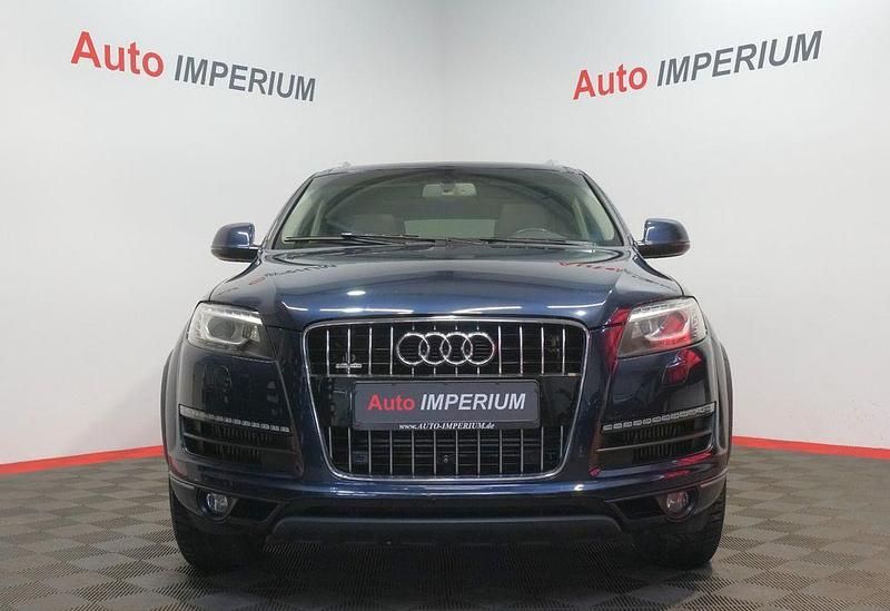Usata Audi Q7 Design 245 CV (180 kW) 2012 Blu SUV