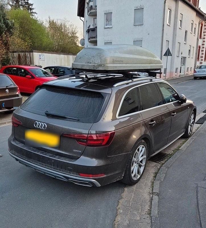 Gebraucht Audi A4 S-Line 190 PS (139 kW) 2019 Braun Kombi